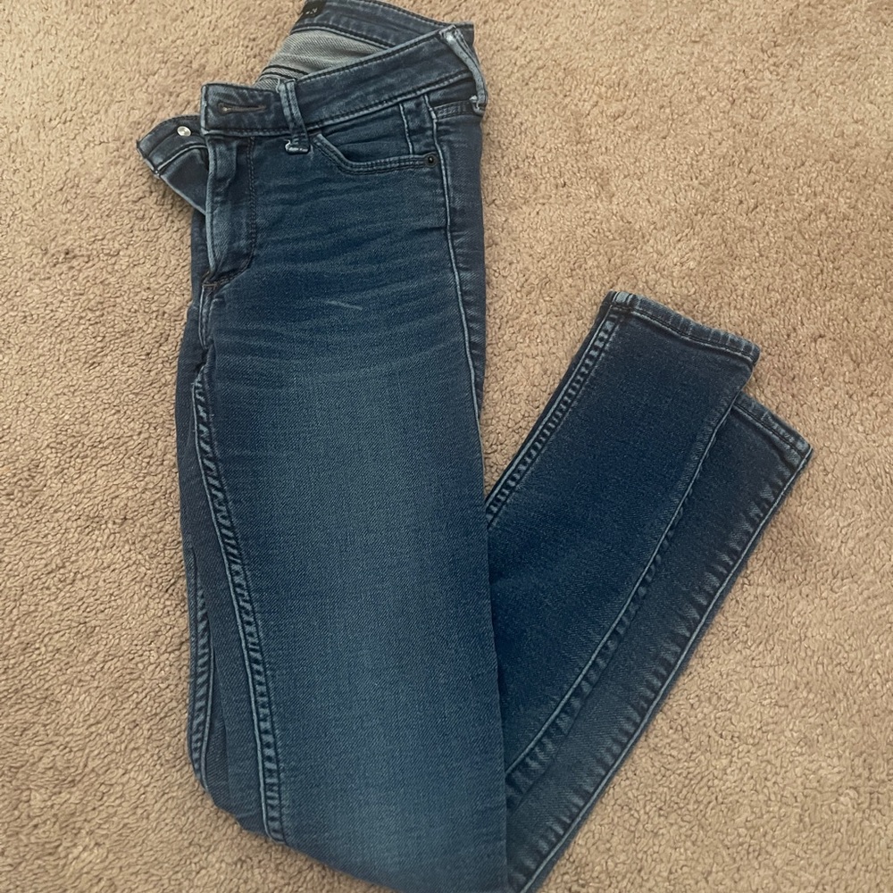 Abercrombie Skinny Jeans 00